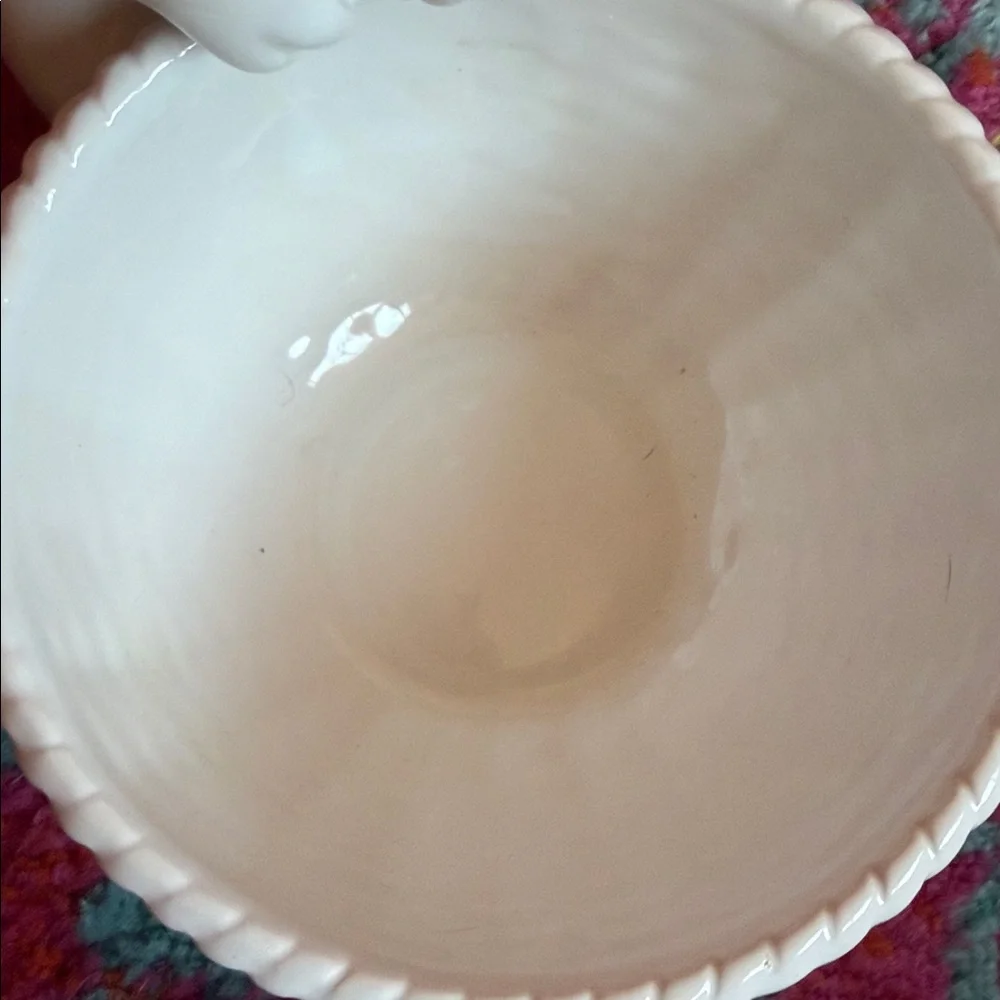 Williams Sonoma Easter bunny candy bowl - Picture 3 of 6